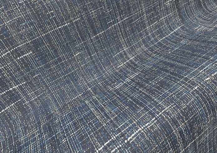 Kildare, Denim - Motorised Roman Blind - Image 4